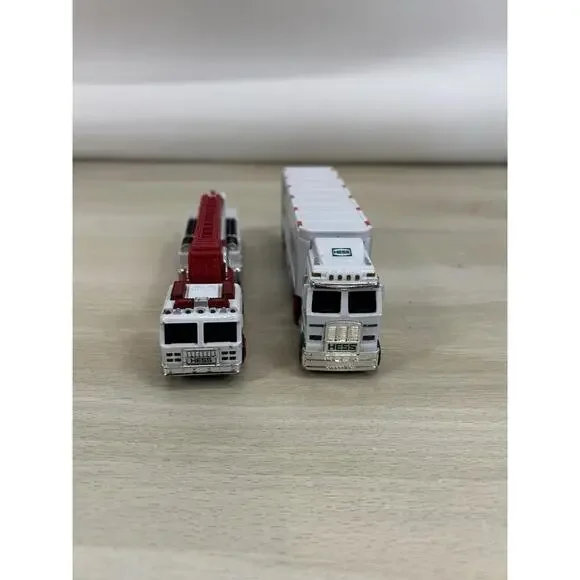 2010 and 2013 Hess Mini Truck Lot - Picture 5 of 7